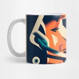 American Football pop style Mug